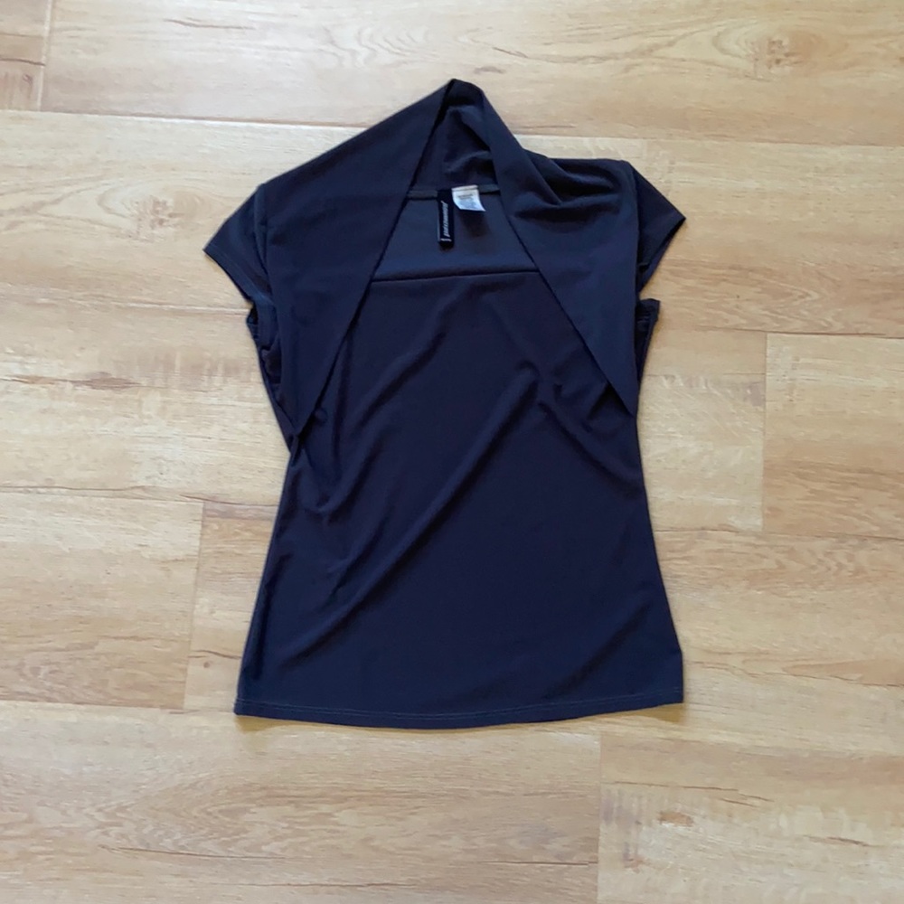 Jason Maxwell Dark Grey Blouse